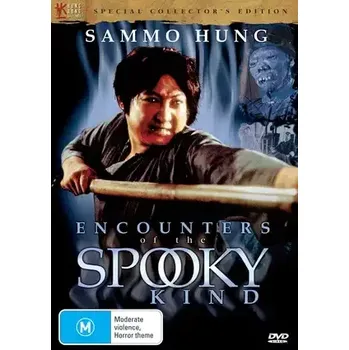 DVD film Encounters of the Spooky Kind - Special Collector's Edition - v originálním znění bez CZ titulků - DVD /plast/