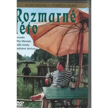 Rozmarné léto - DVD plast