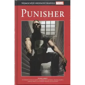 Nejmocnější hrdinové Marvelu - Punisher (hřbet20)