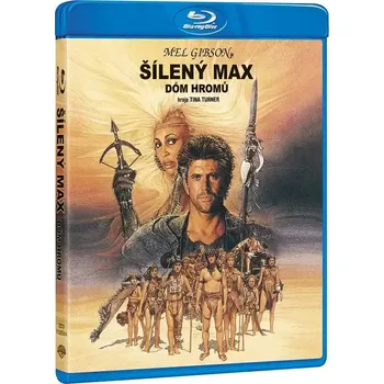 Blu-ray film Šílený Max (Blu-ray) /bazarové zboží/