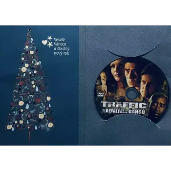 DVD film Traffic - Nadvláda gangů - DVD /dárkový obal/
