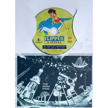 Flipper a Lopaka 3 - DVD /dárkový obal/