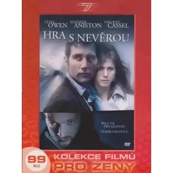 DVD film Hra s nevěrou - DVD digipack