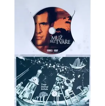 DVD film Muž bez tváře - DVD /dárkový obal/