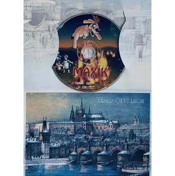 DVD film Maxík a kouzelná noc - DVD /dárkový obal/