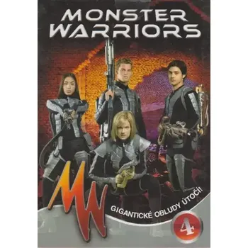 DVD film Monster Warriors DVD 4