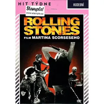 DVD film Rolling stones film Martina Scorseseho ( pošetka ) - DVD