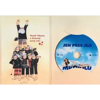 DVD film Jen přes její mrtvolu - DVD /dárkový obal/