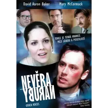 DVD film Nevěra naruby - DVD /pošetka/