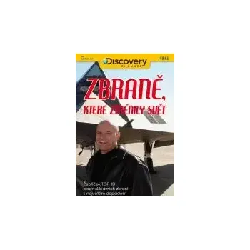 DVD film Zbraně, které změnily svět - papírová pošetka DVD