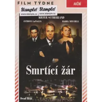 DVD film Smrtící žár - DVD