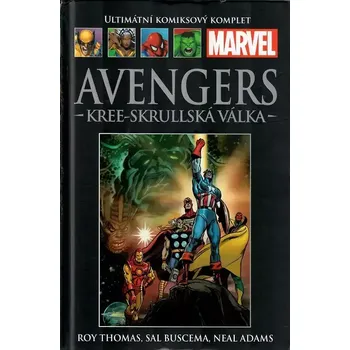 Ultimátní komiksový komplet H104 AVENGERS - KREE-SKRULLSKÁ VÁLKA /bazarové zboží/
