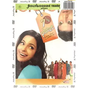 DVD film 7 1/2 phere - DVD (původní znění, cz titulky)