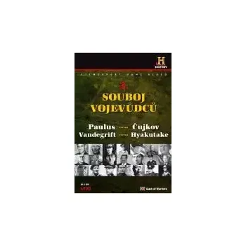 DVD film Souboj vojevůdců 3 - papírová pošetka DVD