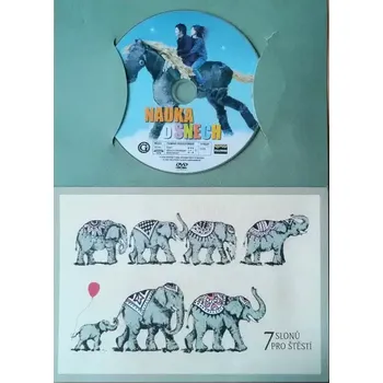 DVD film Nauka o snech - DVD - dárková obálka