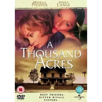 DVD film A Thousand Acres - DVD plast (Prokletá farma)