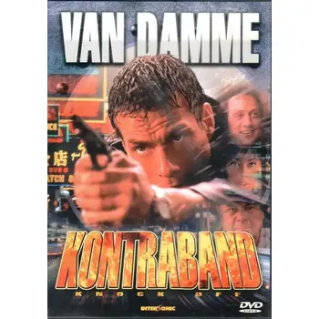 DVD film Kontraband - J.C. Van Damme (slim.) - DVD
