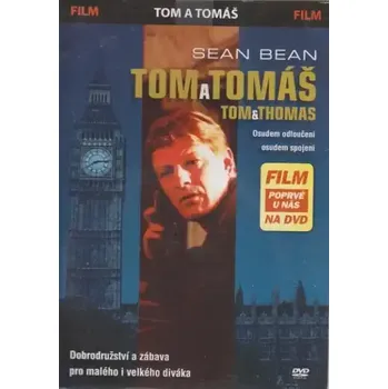 DVD film Tom a Tomáš - DVD pošetka