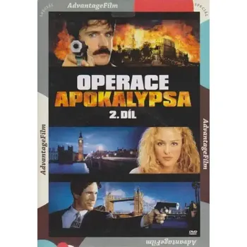DVD film Operace Apokalypsa 2. - DVD