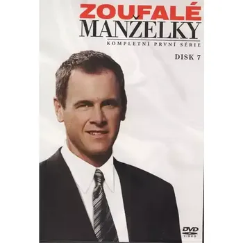 DVD film Zoufalé manželky I.série, DVD 7