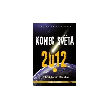 Konec světa 2012 - I - speciální kolekce 4 DVD - digipacky