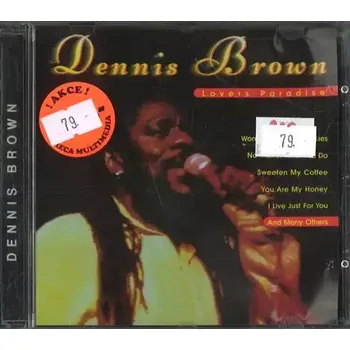 Česká hudba Dennis Brown - Lovers paradise - CD