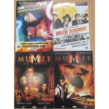 Kolekce Rachel Weisz - 4 DVD