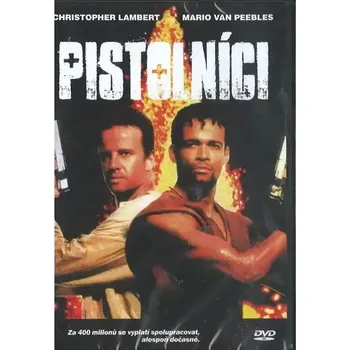 DVD film Pistolníci - DVD plast