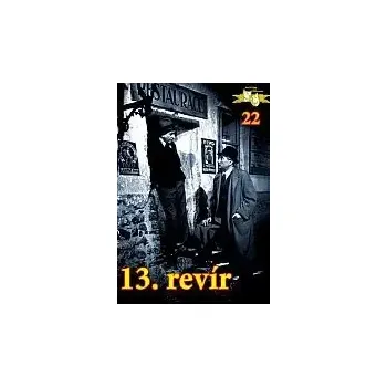 DVD film 13. revír - papírová pošetka