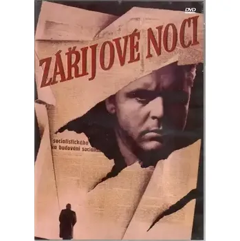 DVD film Zářijové noci - plast DVD