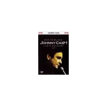 DVD film Johnny Cash live in Denmark 1971 - man in black - DVD
