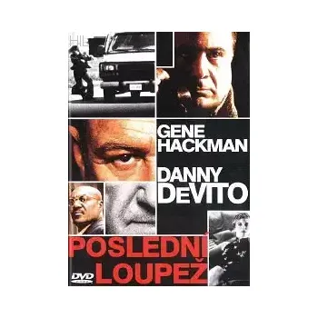 DVD film Poslední loupež - DVD - pošetka
