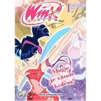 DVD film Winx Club - 1.série, 5. DVD, díly 17-19