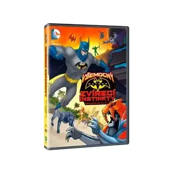 DVD film Všemocný Batman: Zvířecí instinkty ( plast ) DVD