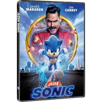 DVD film Ježek Sonic - DVD plast /bazarové zboží/