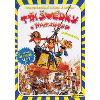 DVD film Tři švédky v Hamburku - DVD
