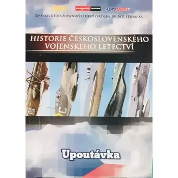 DVD film Historie československého vojenského letectví : Upoutávka- DVD /pošetka/