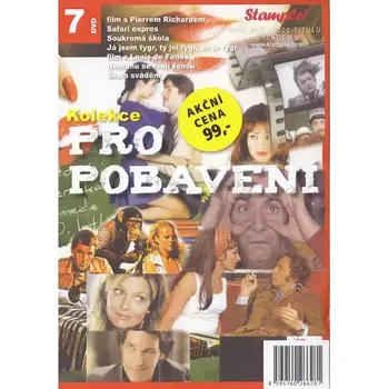 DVD film Kolekce pro pobavení - DVD