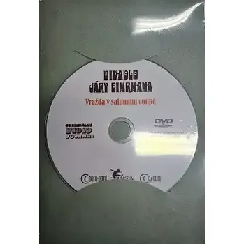 DVD film Divadlo Járy Cimrmana 06 - Vražda v salonním coupé - DVD/dárkový obal/
