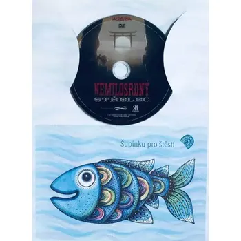 DVD film Nemilosrdný střelec - DVD /dárkový obal/