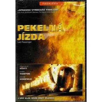 DVD film Pekelná jízda ( slim ) DVD