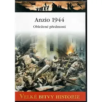 DVD film Velké bitvy historie 45 - Anzio 1944 - slim DVD