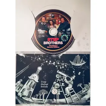 Step Brothers / Bratři z donucení - DVD /dárkový obal/