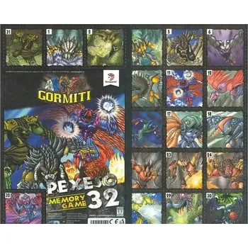 Pexeso Pexeso - Gormiti