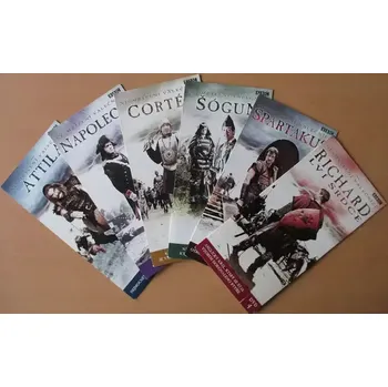 DVD film Kolekce Nesmrtelní válečníci - 6xDVD