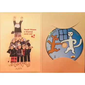 Povídání o pejskovi a kočičce - DVD /dárkový obal/
