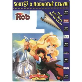 DVD film Robin Hood a neporazitelný rytíř - DVD