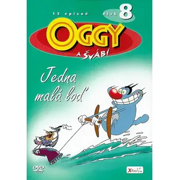 DVD film Oggy a švábi 8 - Jedna malá loď - DVD