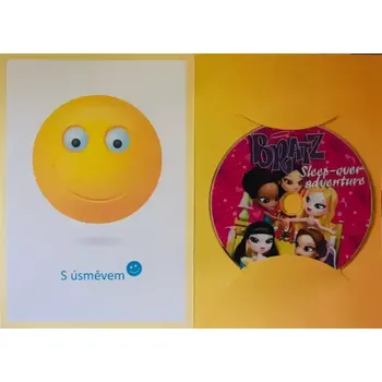 Bratz - Pyžamová párty - DVD /dárkový obal/
