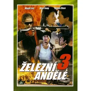 DVD film Železní andělé 3 ( pošetka ) DVD